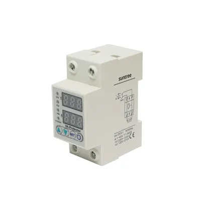 Releu digital 40A pentru monitorizare si protectie subtensiune, supratensiune 220V, LDVP1-40A - imagine 3