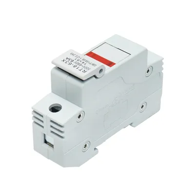 Soclu sigurante fuzibile RT18-63X Breckner Germany - imagine 3
