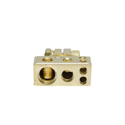Terminal, borna baterie pozitiv 18mm Breckner Germany - imagine 4