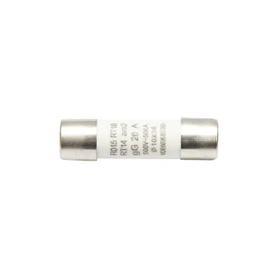 Siguranta fuzibila cilindrica 20A, RT14, 10x38mm Breckner Germany - imagine 2