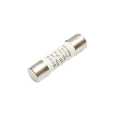 Siguranta fuzibila cilindrica 20A, RT14, 10x38mm Breckner Germany - imagine 4