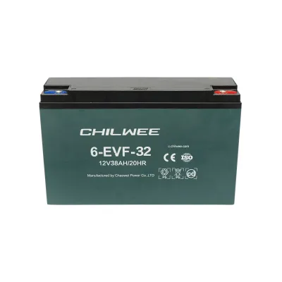 Baterie VRLA cu gel pentru bicicleta electrica 6-EVF-32, 12V, 38Ah-20HR CHILWEE
