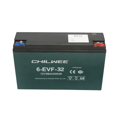 Baterie VRLA cu gel pentru bicicleta electrica 6-EVF-32, 12V, 38Ah-20HR CHILWEE - imagine 4