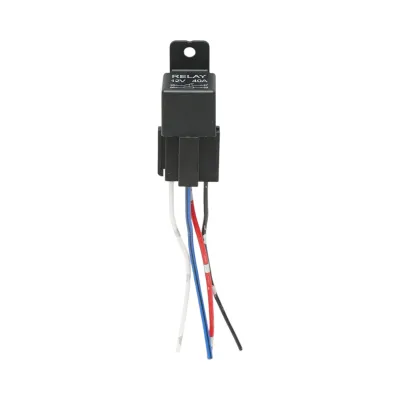 Kit cablaj releu protectie far 12V 40A cu mufa 4 pini universala Breckner Germany - imagine 2