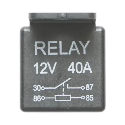 Kit cablaj releu protectie far 12V 40A cu mufa 4 pini universala Breckner Germany - imagine 4
