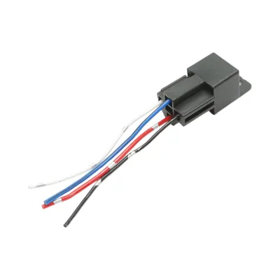 Kit cablaj releu protectie far 12V 40A cu mufa 4 pini universala Breckner Germany - imagine 3