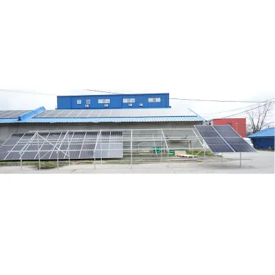 Sistem complet montare, structura pe sol pentru 22 panouri solare fotovoltaice 13KW unghi 25 grade Breckner Germany - imagine 6