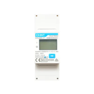 Smart meter pentru invertoare Huawei monofazat DDSU666-CT