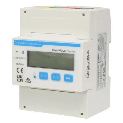 Smart meter pentru invertoare Huawei trifazat DSU666-H, 250A - imagine 3