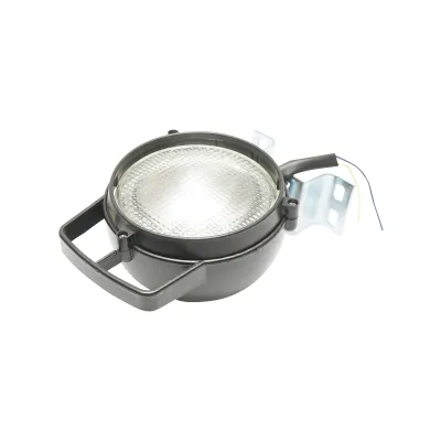 Lampa proiector de lucru universal rotund cu intrerupator 12-24V - imagine 4
