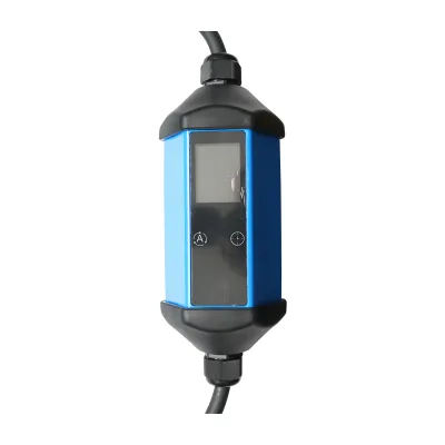 Statie incarcare 220V auto portabila 7KW, 32A, Type2 - imagine 2