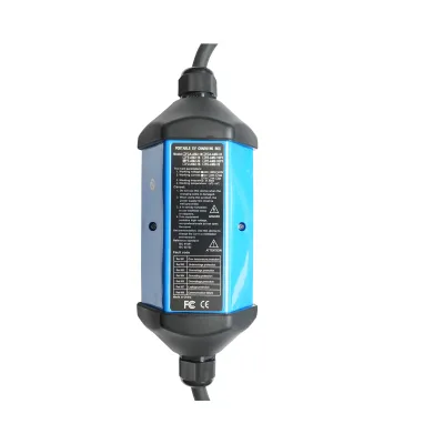 Statie incarcare 220V auto portabila 7KW, 32A, Type2 - imagine 5