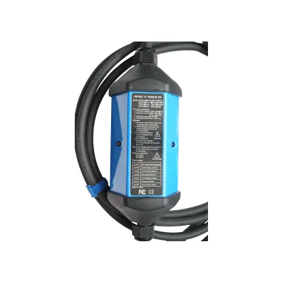 Statie incarcare auto portabila 380V, 5M, Type 2, 11KW, 16A - imagine 3
