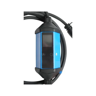 Statie incarcare auto portabila 380V, 5M, Type 2, 11KW, 16A - imagine 2