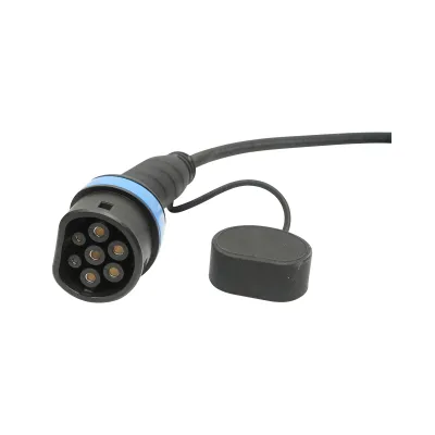 Statie incarcare auto portabila 380V, 5M, Type 2, 11KW, 16A - imagine 4