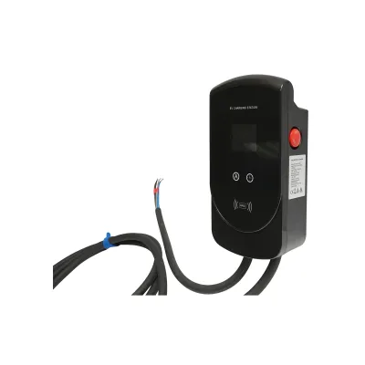 Statie incarcare de perete 380V, Type 2, 5M, 22KW, 32A, trifazic - imagine 3