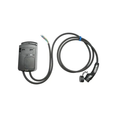 Statie incarcare de perete 380V, Type 2, 5M, 22KW, 32A, trifazic - imagine 5