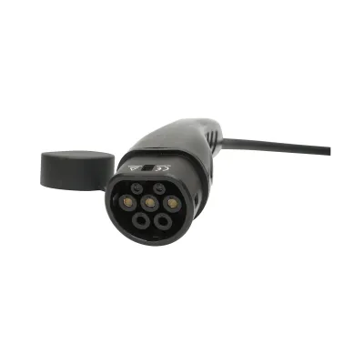 Cablu incarcare 230V, 5M, Type 2 pentru masini electrice 7KW, 32A, monofazic IP55 - imagine 3