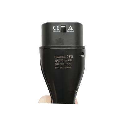 Cablu incarcare 230V, 5M, Type 2 pentru masini electrice 7KW, 32A, monofazic IP55 - imagine 4