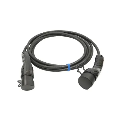 Cablu incarcare 230V, 5M, Type 2 pentru masini electrice 7KW, 32A, monofazic IP55