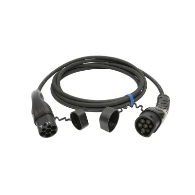 Cablu incarcare 380V, 5M Type 2 pentru masini electrice 11KW, 16A, trifazic IP55 - imagine 2