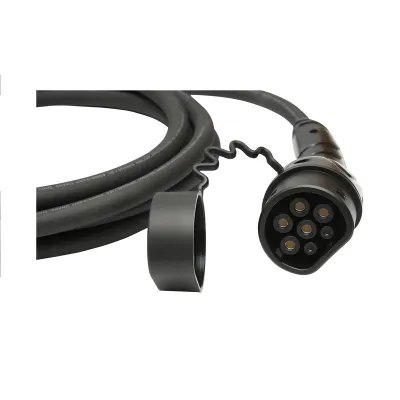 Cablu incarcare 380V, 5M, Type 2 pentru masini electrice 22KW, 32A, trifazic IP55 - imagine 3