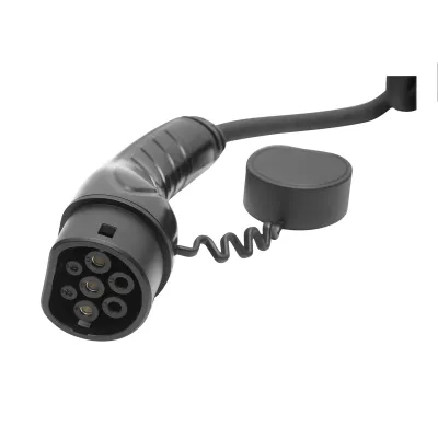 Cablu incarcare 230V, 5M, Type 2, pentru masini electrice 7KW, 32A, monofazic, IP55 - imagine 2