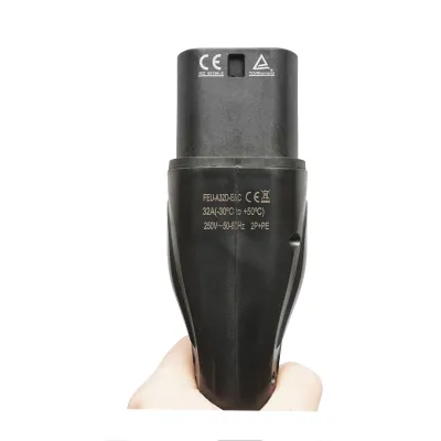 Cablu incarcare 230V, 5M pentru masini electrice, adaptor de la Type 1 la Type 2 (US-EU), 7KW, 32A monofazic - imagine 4