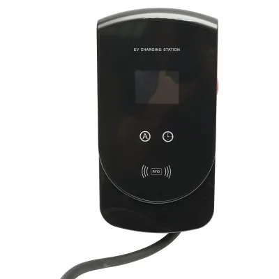 Statie incarcare de perete 380V, 5M, Type 2, 11KW, 16A, cu conector - imagine 2