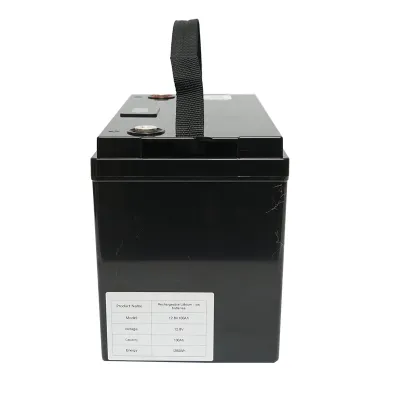 Baterie Li-ion LiFePO4 12.8V, 100Ah (deep cycle) cu BMS, LCD display si protectie temperatura Breckner Germany - imagine 2
