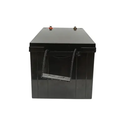 Baterie litiu Li-ion 12.8V, 200Ah pentru panouri solare 552x238x218mm - imagine 2