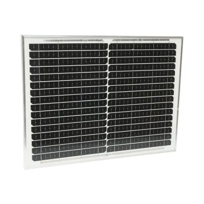 Panou solar 20W fotovoltaic monocristalin 400x300x17mm THOR - imagine 2