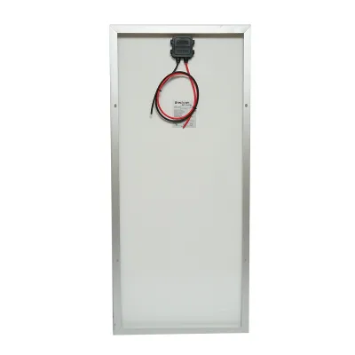 Panou solar 100W fotovoltaic monocristalin 1030x460x30mm Breckner Germany - imagine 2