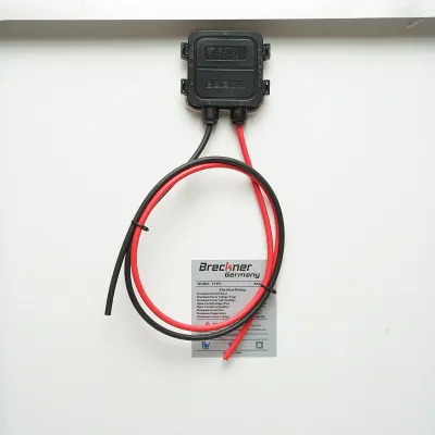 Panou solar 100W fotovoltaic monocristalin 1030x460x30mm Breckner Germany - imagine 4