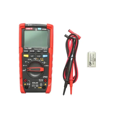 Multimetru digital profesional Solar Pro UT196, 1700V True RMS UNI-T - imagine 2