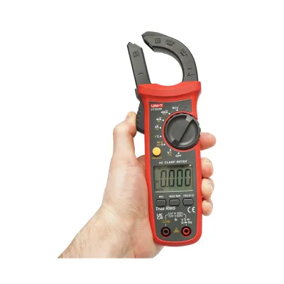 Clampmetru digital, cleste ampermetric cu 9 functii UT202R, 400A/600A, UNI-T - imagine 6