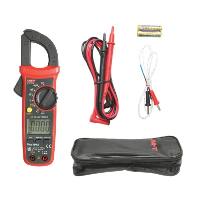 Clampmetru digital, cleste ampermetric cu 9 functii UT202R, 400A/600A, UNI-T - imagine 2
