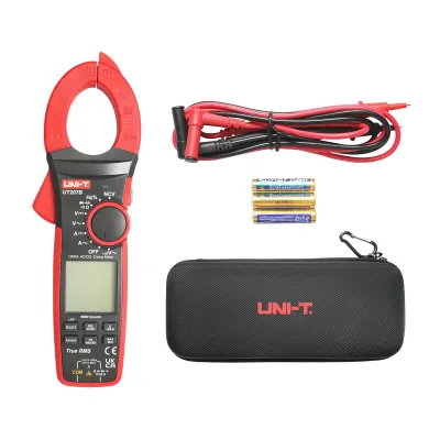 Clampmetru digital, cleste ampermetric cu 9 functii UT207B UNI-T - imagine 2