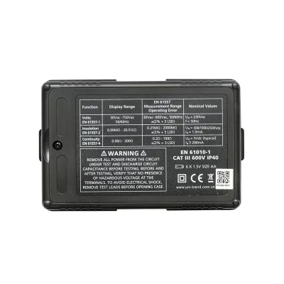 Multimetru digital, rezistenta izolatie UT502A, cu 3 functii UNI-T - imagine 5