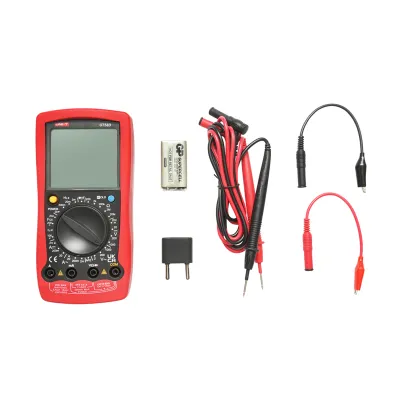 Multimetru digital cu 7 functii UT58D, UNI-T - imagine 2