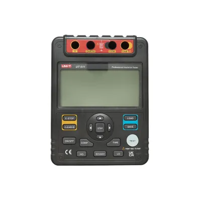 Multimetru digital pentru masurarea rezistentei de izolatie cu 4 functii UT511, UNI-T
