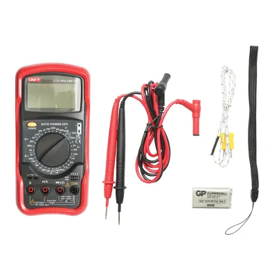 Multimetru digital cu 10 functii UT53, UNI-T - imagine 2