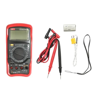 Multimetru digital cu 8 functii UT55, UNI-T - imagine 2