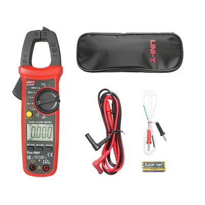 Clampmetru digital, cleste ampermetric  UT204R cu 8 functii max 600V, 600A UNI-T - imagine 2