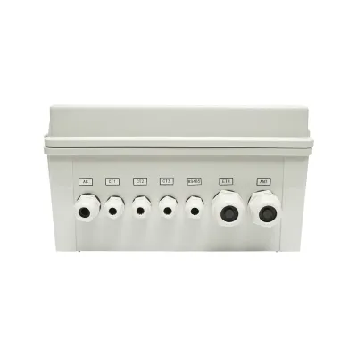 Cutie anti-reflux, monitorizare cu smart meter trifazic, IP65., 2.4G, Wi-Fi + Ethernet, RS485 - imagine 6