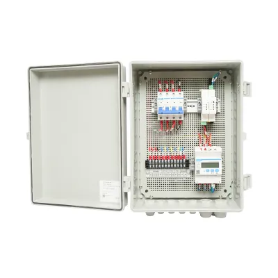 Cutie anti-reflux, monitorizare cu smart meter trifazic, IP65., 2.4G, Wi-Fi + Ethernet, RS485