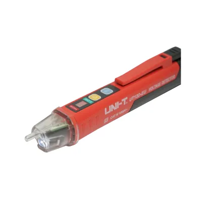 Tester, detector tensiune AC 90-1000V fara contact UT12D-EU UNI-T - imagine 4