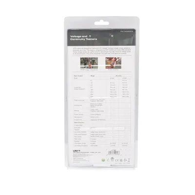 Tester tensiune digital AC/DC cu 6 functii 12-690V UT18C, UNI-T - imagine 4