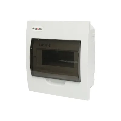 Tablou sigurante incastrat 8 module 195x185x70mm, IP40 Breckner Germany - imagine 2