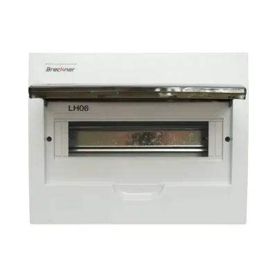 Tablou sigurante incastrat 12 module 280x220x75mm IP40 Breckner Germany - imagine 6